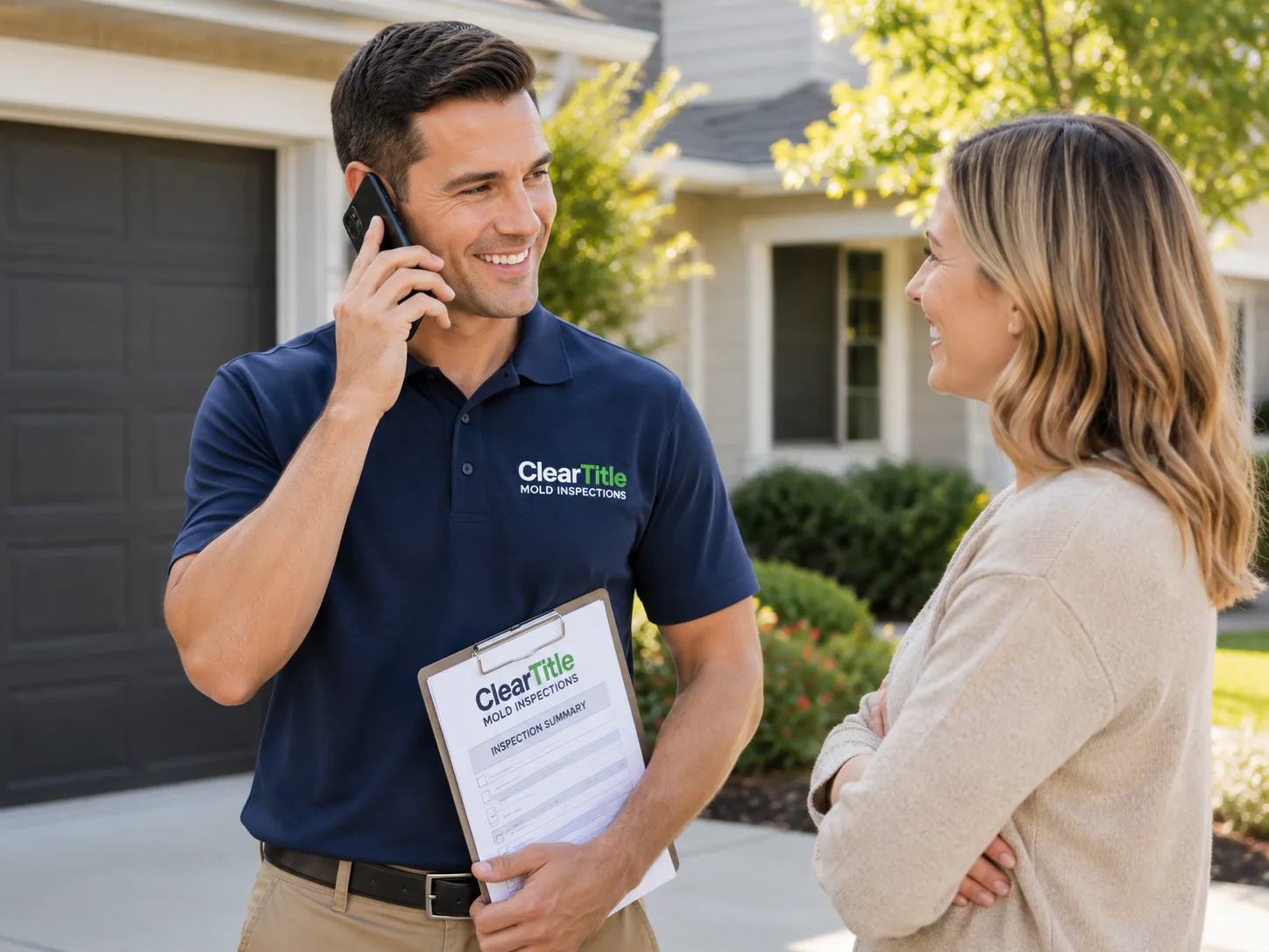 Mold Inspection For Home Sale Texline, TX FAQs